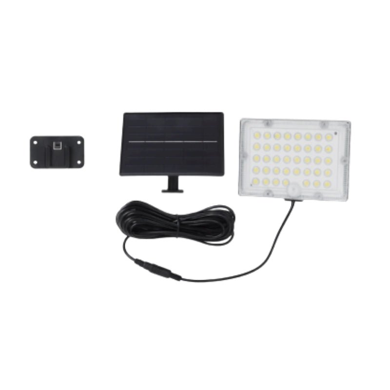 Projecteur Led Solaire Extérieur 9W IP65 Détecteur de Lumière et de Mouvement - Silamp France