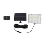 Projecteur Led Solaire Extérieur 9W IP65 Détecteur de Lumière et de Mouvement