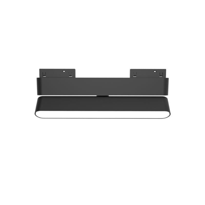 Projecteur Linéaire LED Orientable 12W pour Rail Magnétique M05 48V - Silamp France