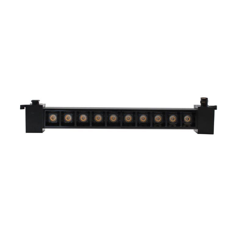 Projecteur Linéaire sur Rail Monophasé 20W 33cm Noir - Silamp France