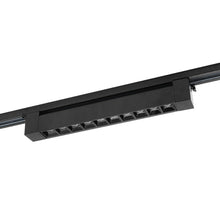 Projecteur Linéaire sur Rail Monophasé 20W 33cm Noir