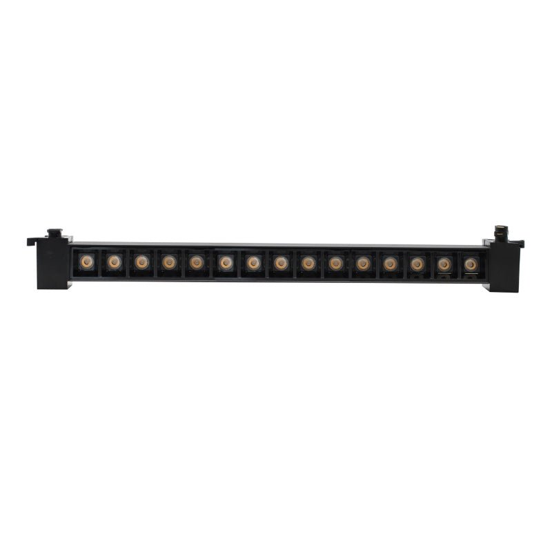 Projecteur Linéaire sur Rail Monophasé 30W 46cm Noir - Silamp France