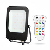 Projecteur RGB LED Extérieur 100W IP65 120lm/W Gris