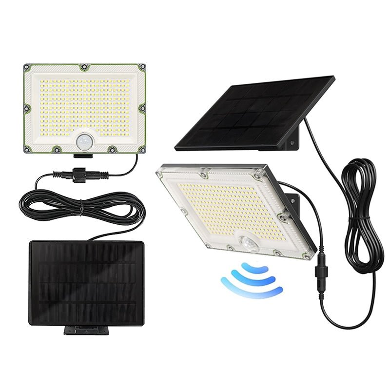 Projecteur Solaire 10W IP65 avec Détecteur de Mouvement PIR - Silamp France