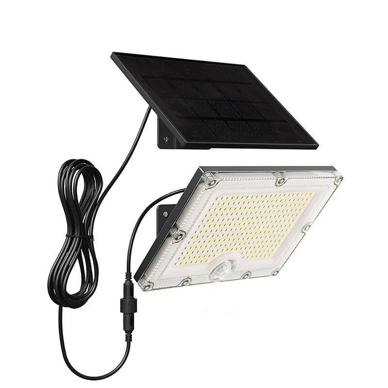 Projecteur Solaire 10W IP65 avec Détecteur de Mouvement PIR - Silamp France