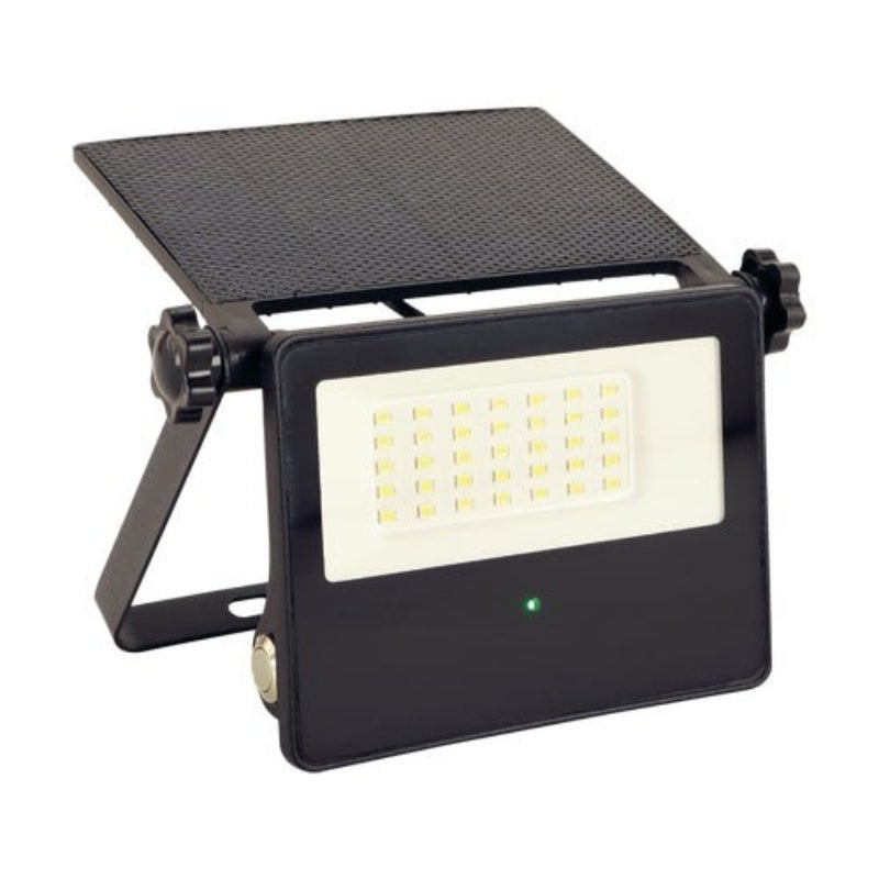 Projecteur solaire LED 10 W à détecteur de mouvement, IP65 — Silamp