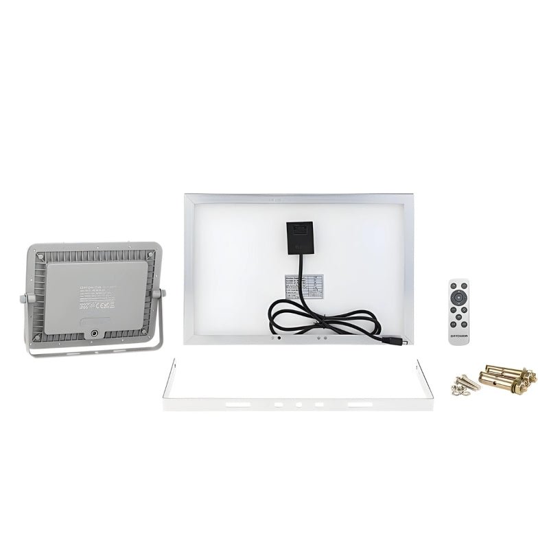 Projecteur Solaire LED 10W IP65 CCT - Silamp France