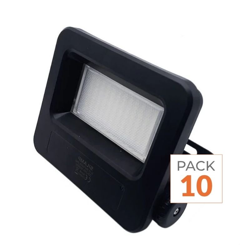 Projecteurs LED Extérieur 30W IP65 NOIR (Pack de 10) - Silamp France