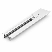 Rail Encastrable Monophasé Plat 1m Blanc