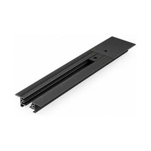 Rail Encastrable Monophasé Plat 2m Noir