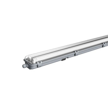 Réglette étanche 120 cm double pour Tube LED T8 IP65 1 côté (Boitier vide)