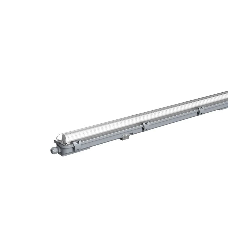 Réglette étanche 120 cm pour 1 Tube LED T8 IP65 (Boitier vide) - Silamp France