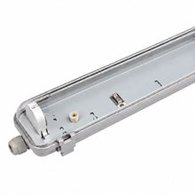 Réglette étanche 150 cm double pour Tube LED T8 IP65 (Boitier vide)