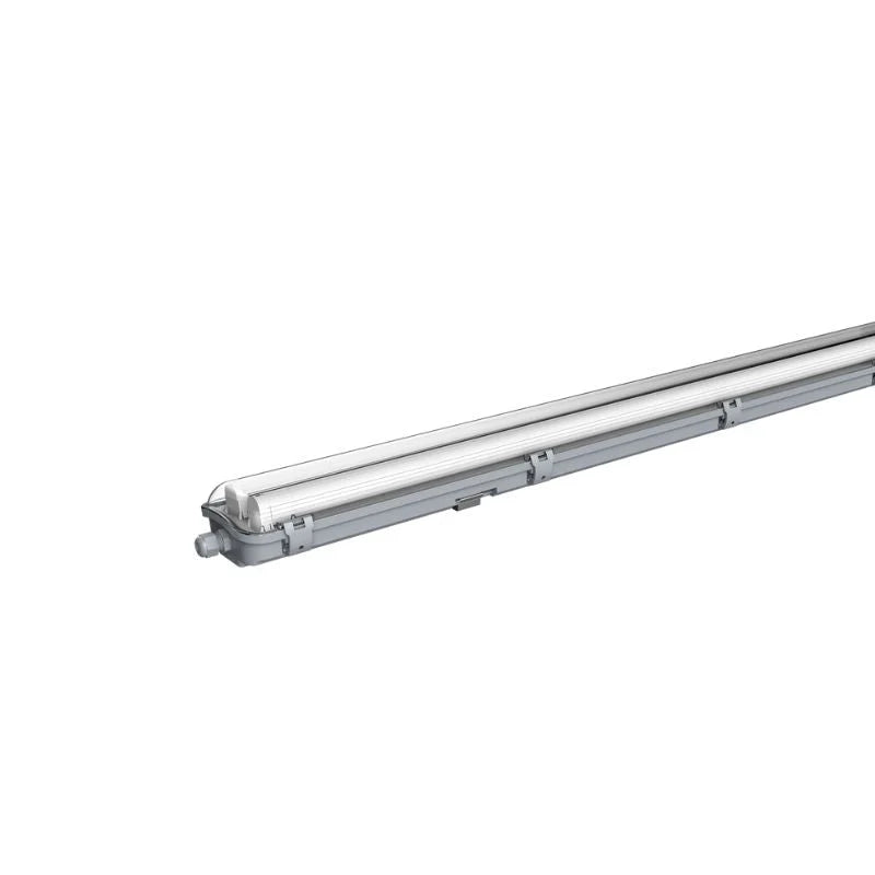 Réglette étanche 150 cm double pour Tube LED T8 IP65 (Boitier vide) - Silamp France
