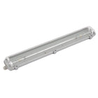 Réglette étanche double pour tube LED T8 120cm IP65 (boitier vide)
