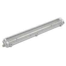 Réglette étanche double pour tube LED T8 120cm IP65 (boitier vide)