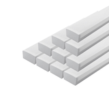 Réglette LED 120cm Blanche 48W IP20 CCT - 3000K/4000K/6000K ( Pack de 10 )