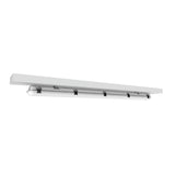 Réglette LED 120cm Étanche IP65 CCT 22/28/34/40W avec détecteur - 3000K/4000K/6500K