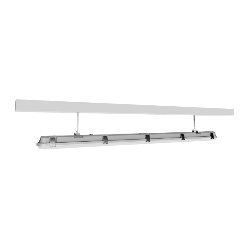 Réglette LED 120cm Étanche CCT - Puissance Ajustable et Détection de Lumière - Silamp France