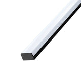 Réglette LED 120cm Noire 48W IP20 CCT - 3000K/4000K/6000K