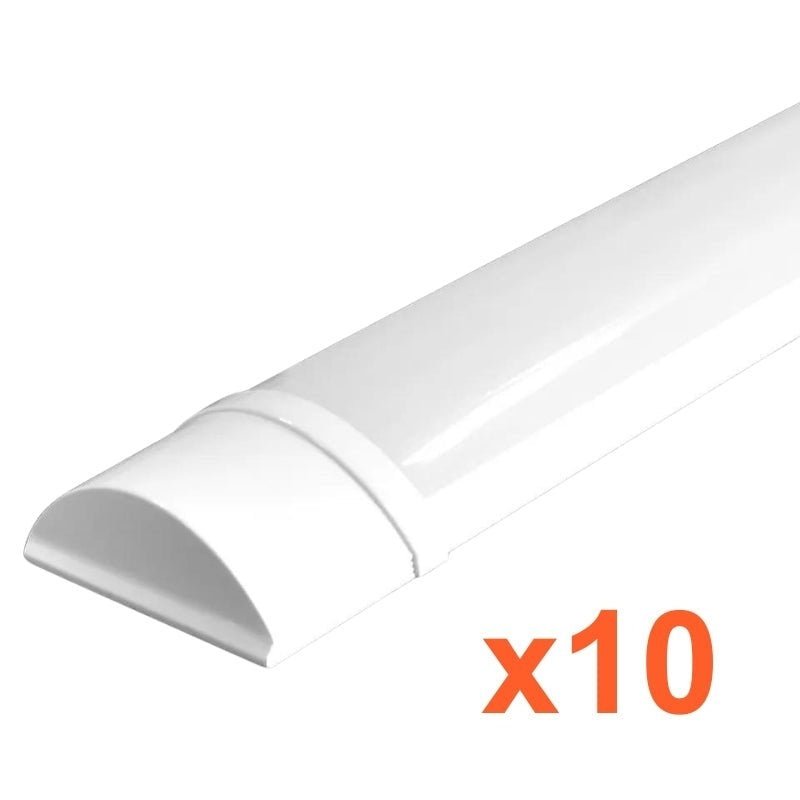 Réglette LED 150cm 50W IP40 (Pack de 10) - Silamp France