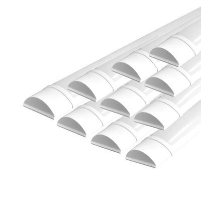 Réglette LED 150cm 50W IP40 (Pack de 10)