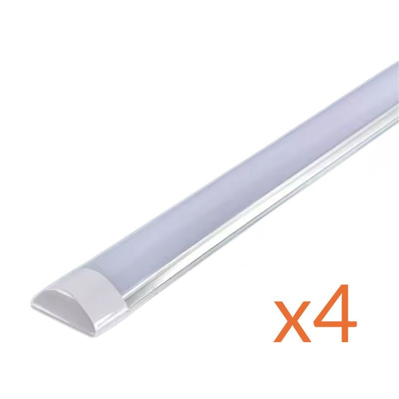 Réglette LED 60cm 18W (Pack de 4) - Silamp France