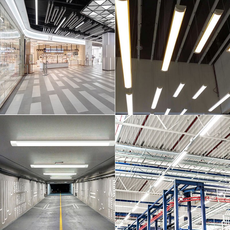 Réglette LED 60cm 18W (Pack de 4) - Silamp France