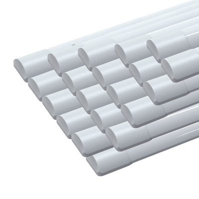 Réglette LED 60cm 20W IP40 (Pack de 20)