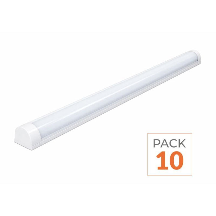 Réglette LED 120cm 48W (Pack de 10)