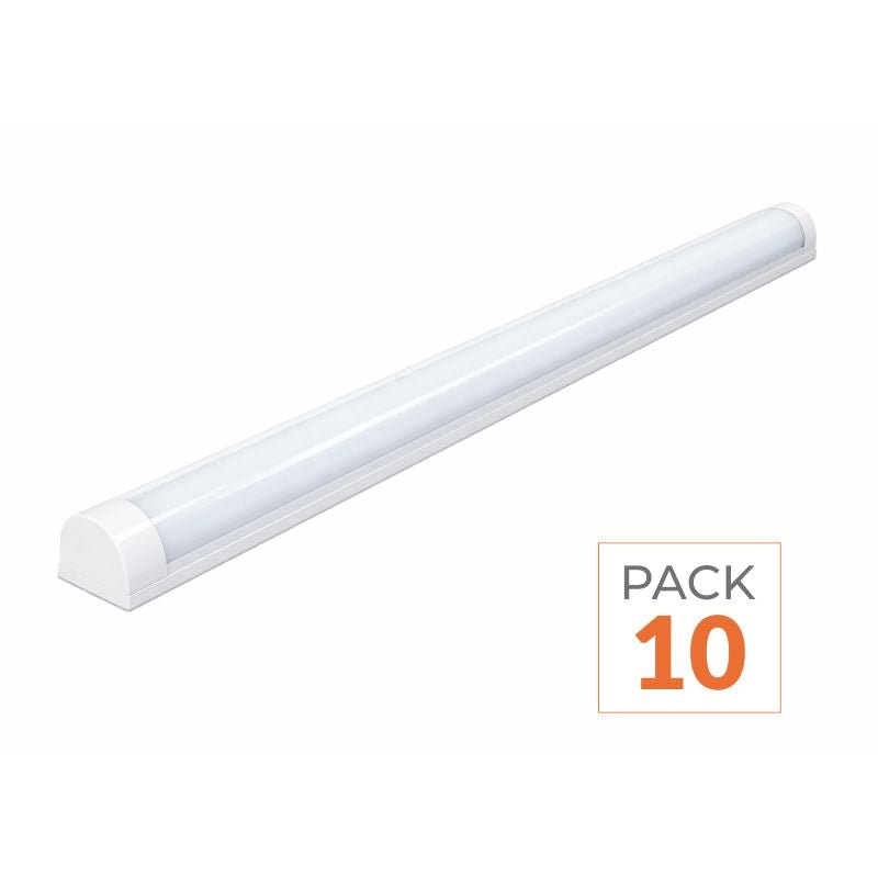 Réglette LED 90cm 36W (Pack de 10) - Silamp France