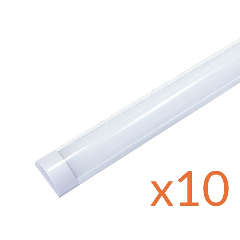 Réglette LED 90cm 36W (Pack de 10) - Silamp France