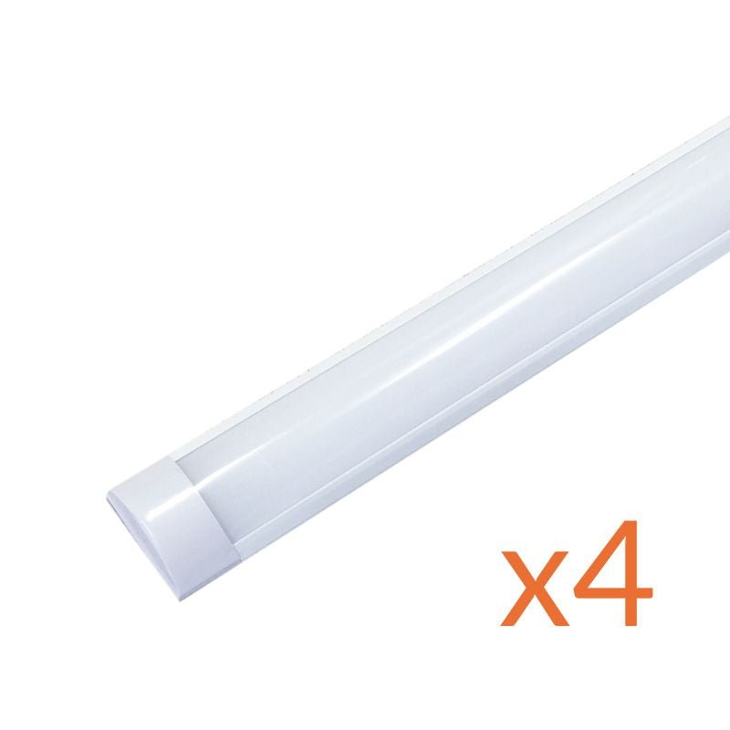 Réglette LED 90cm 36W (Pack de 4) - Silamp France