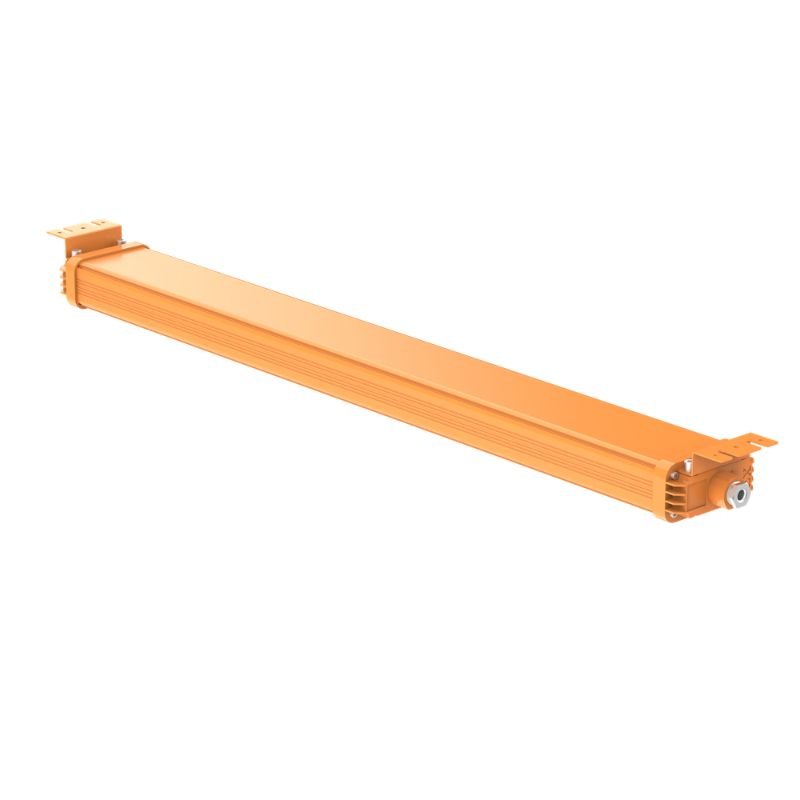 Réglette LED ATEX 100W 125 lm/W Zone 2 & Zone 22 - Silamp France