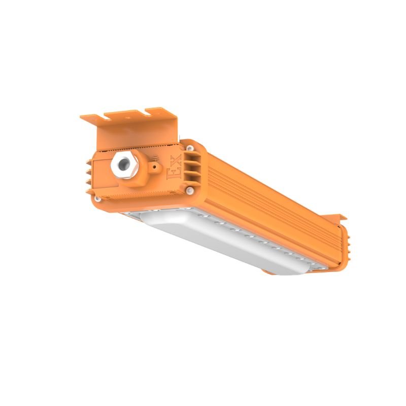 Réglette LED ATEX 50W 125 lm/W Zone 2 & Zone 22 - Silamp France