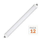 Réglette LED étanche 120cm 36W IP65 120lm/W Interconnectable - Pack de 12