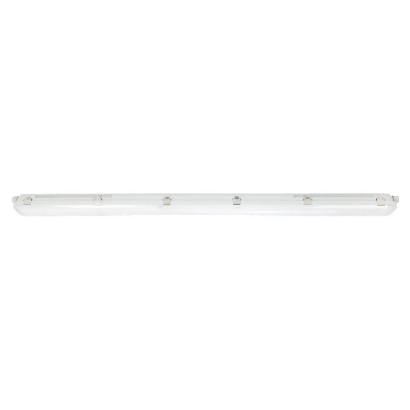 Réglette LED Étanche 150cm 60 - 80W 180lm/W IP66 avec Module de Secours 3H + AT - Silamp France
