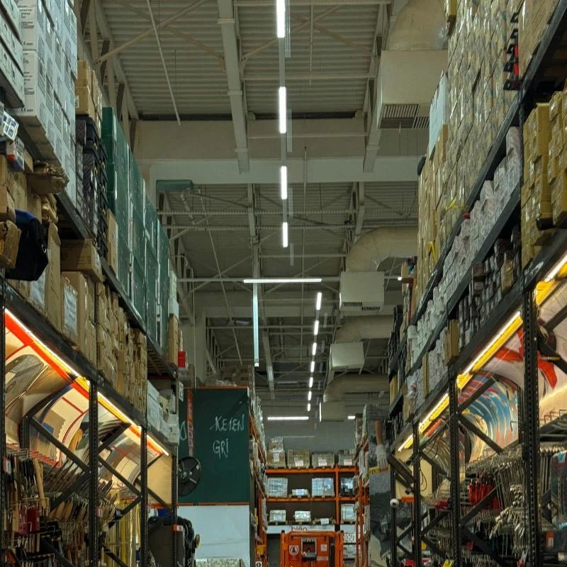 Réglette LED étanche 60cm 15W IP66 120lm/w (Pack de 10) - Silamp France