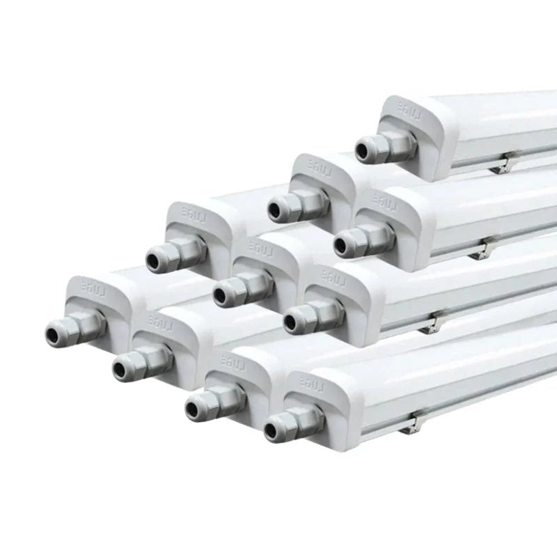 Réglette LED étanche 60cm 15W IP66 120lm/w (Pack de 10) - Silamp France