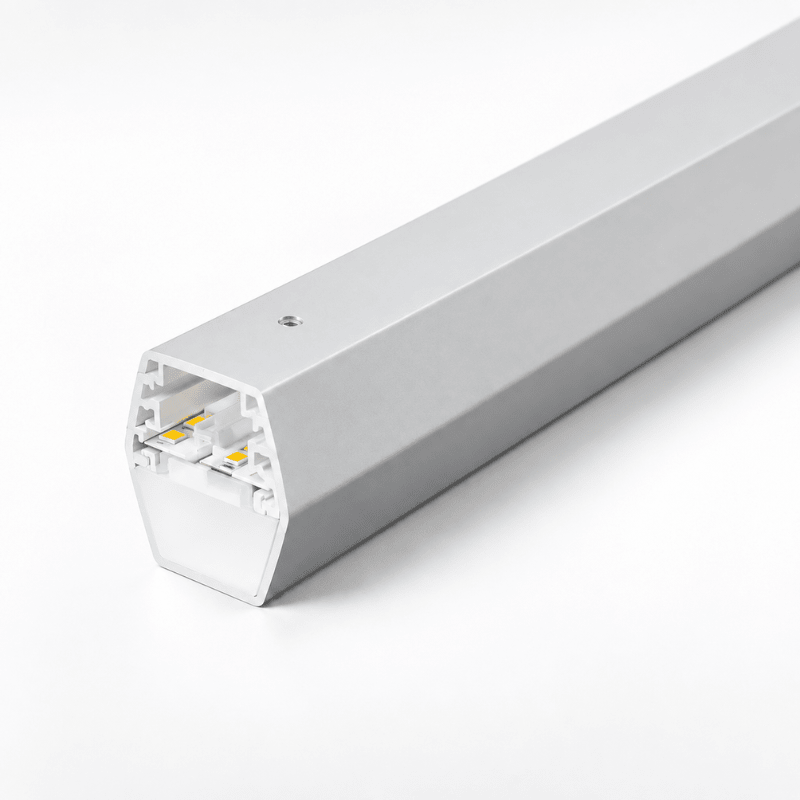 Réglette LED pour Hexagone 120cm 16W 110lm/W - Silamp France