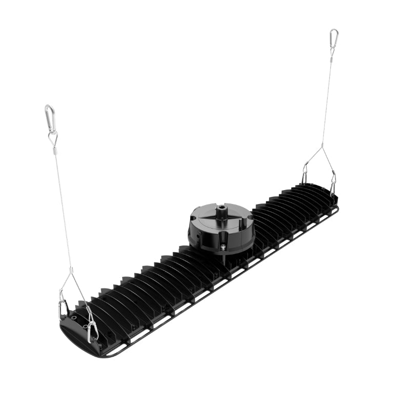 Réglette LED Suspendue 250W Ajustable avec Détecteur de Mouvement - Silamp France