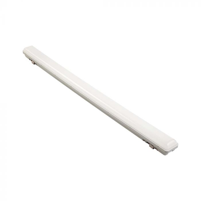 Réglette Solaire LED 120cm 18W IP65 CCT (Panneau Solaire + Télécommande Inclus) - Silamp France