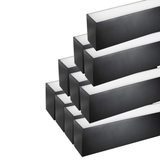 Réglette Suspendue 120 cm Noire 48W CCT - 3000K/4000K/6000K (Pack de 10)
