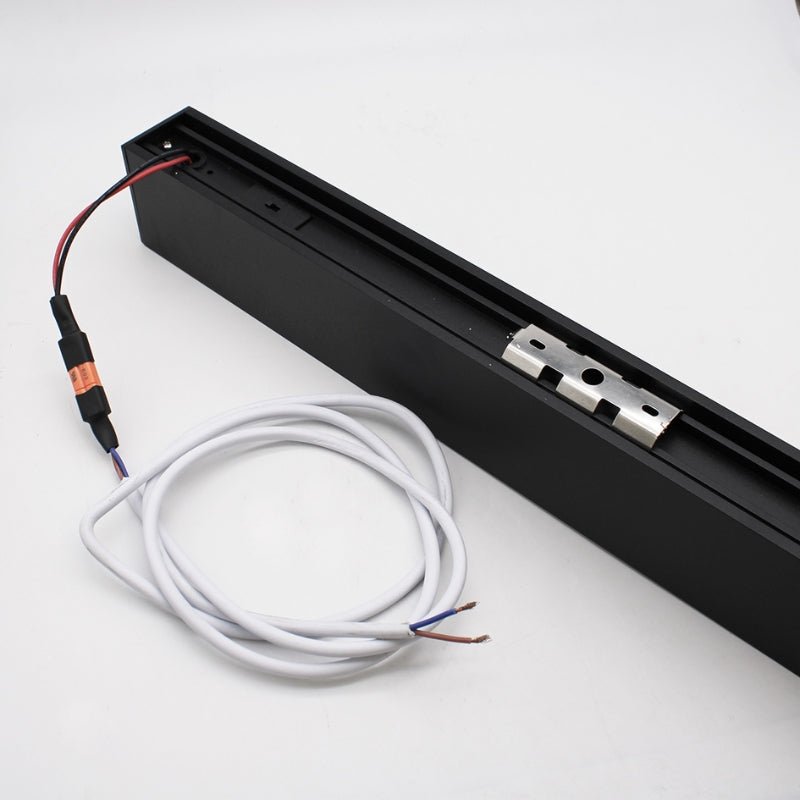 Réglette Suspendue 120 cm Noire 48W CCT - 3000K/4000K/6000K - Silamp France