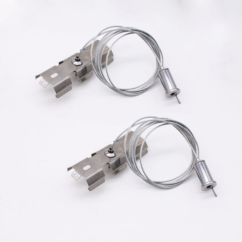 Réglette Suspendue 120 cm Noire 48W CCT - 3000K/4000K/6000K - Silamp France