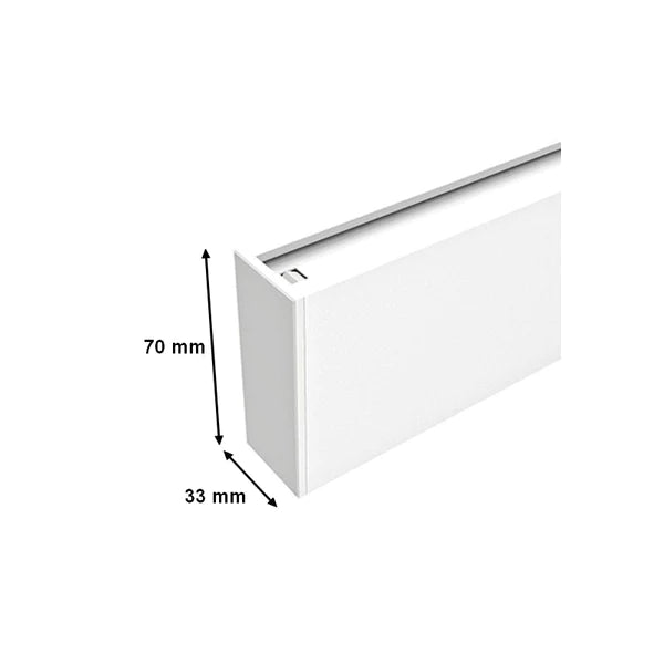 Réglette Suspendue LED 120cm 35W Blanc (Lot de 5)