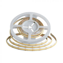 Ruban LED COB 5m Dimmable CCT 24V 18W/m 560 LED/m - 3000K/4000K/6500K