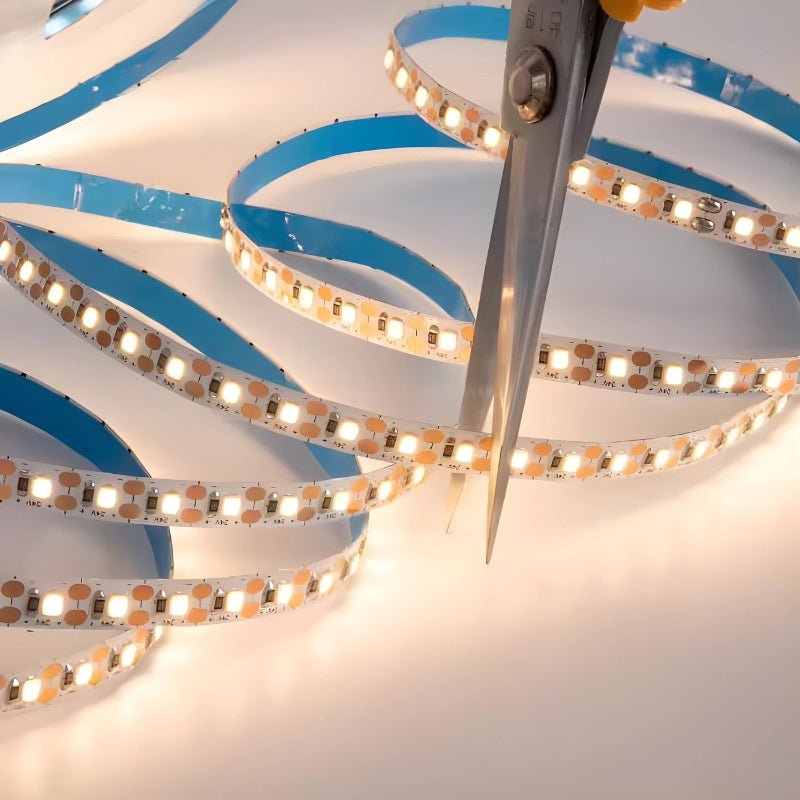 Ruban LED 20M 24V IP20 100LED/M Recoupable à Chaque LED - Silamp France