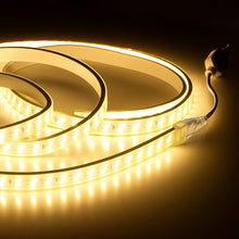 Ruban LED 220V Recoupable IP65 2835 180LED/m Triple Rangée (vendu sur mesure au mètre)
