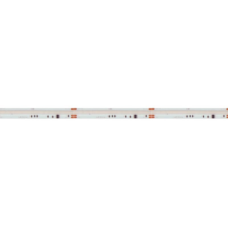 Ruban LED 5m COB 24V RGBW 21W IP20 DIGITAL SPI 10mm - Silamp France